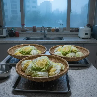 김장 담그는 날 시간표: 아침 7시부터 수육까지 순서대로