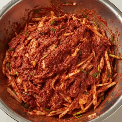 김장 양념 비율, 배추 10포기 기준으로 실패 없이 맞추는 법