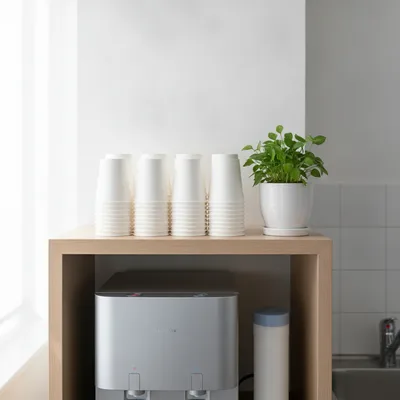 종이컵 184ml·195ml 차이와 고르는 법, 두께·무인쇄 기준