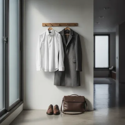 판고데기·핸디 스팀다리미로 출근 준비 10분 줄이는 순서