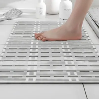 TPE 욕조 욕실 미끄럼방지매트 물빠짐 욕실발판/매트 대표 이미지