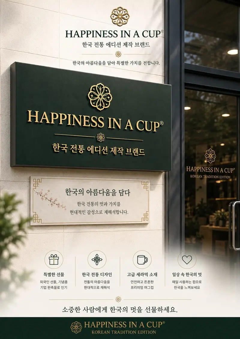 한국전통 국보제68호 고려청자 보온보냉 텀블러 상세 이미지 3