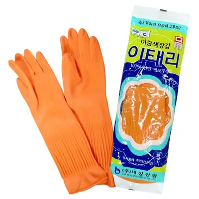 이태리 고무장갑 대 10P 대표 이미지