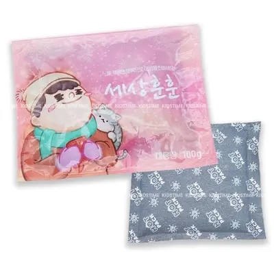 700 세상훈훈 핫팩 100g 10개-국산 대용량 3개 묶음 대표 이미지
