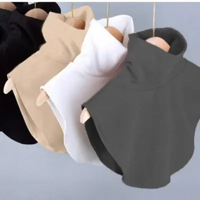 목폴라 페이크폴라 넥워머 공갈 겨울 레이어드 목티 3개 묶음 대표 이미지