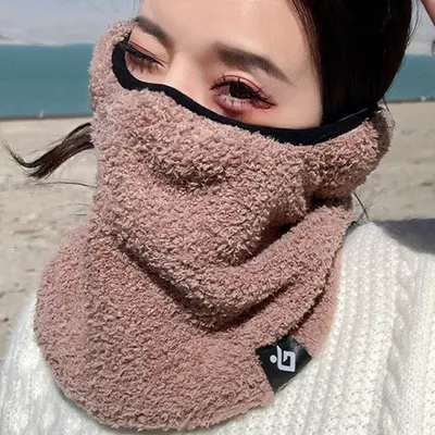 겨울 방한 뽀글이 넥워머 보아털 방풍 마스크형 3개 묶음 대표 이미지