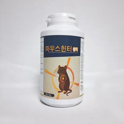 마우스헌터블럭 500g 1개 쥐알약 살서제 대표 이미지
