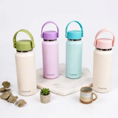 슬림형 미니 보온보냉 텀블러 300ml 대표 이미지
