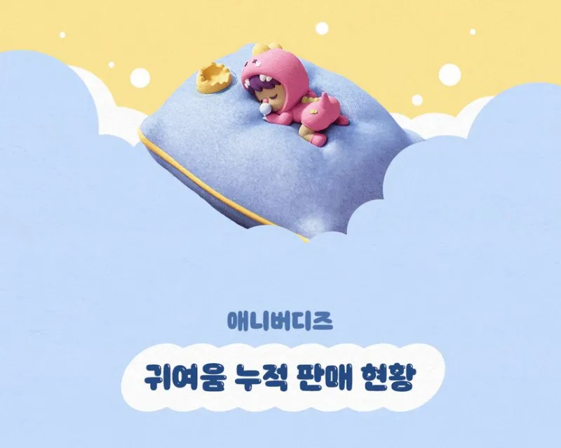 재고떨이 노마진 애니버디즈 캐릭터 충전식손난로 상세 이미지 2