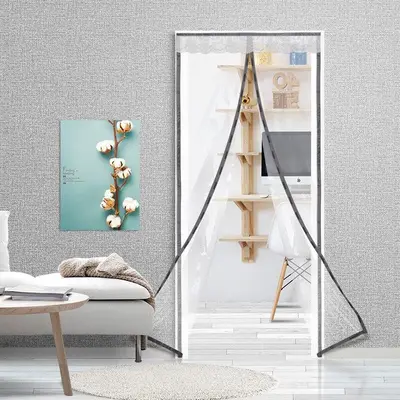 보급형 자석방풍막 120x210cm 방풍비닐 방풍막/방풍비닐 대표 이미지