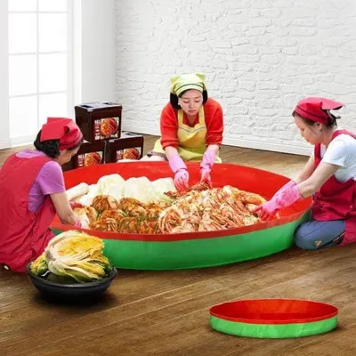 무봉제 김장매트 120cm 다라 대야 나물 건조매트 대표 이미지