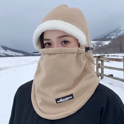 은창]엣지 퍼라인 스트링 딥후드 바라클라바 모자 대표 이미지