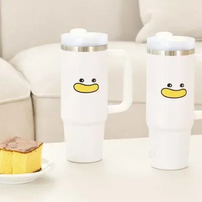 스텐텀블러 휴대용텀블러 빨대텀블러 텀블러 30oz 대표 이미지