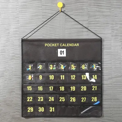 약달력 한달 약 캘린더 주간 생활비 포켓 캘린더/달력 대표 이미지