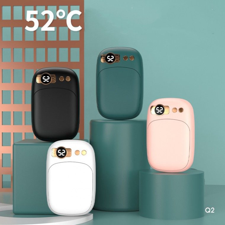 고용량 레트로 핸드워머 손난로 10000mA USB 대표 이미지