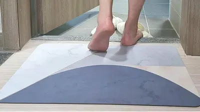 북유럽 감성 발매트 규조토 주방발매트 욕실매트 3개 묶음 대표 이미지