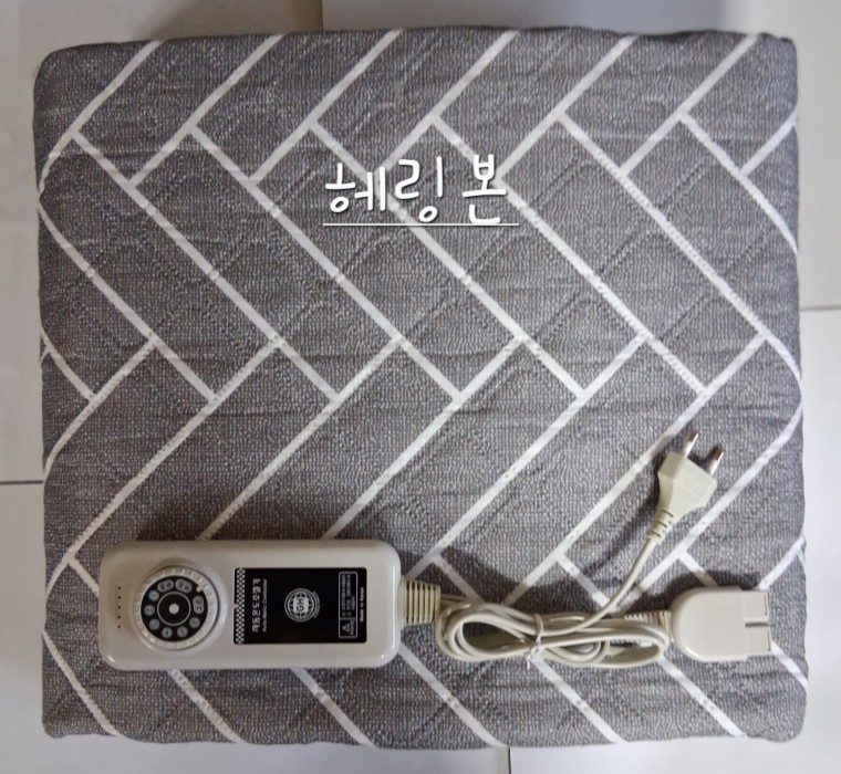 명품한일 전기요 100x180cm 헤링본 기타전기매트 대표 이미지