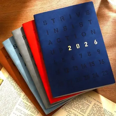 2026년 플래너 A5 신년 다이어리 일기장 3개 묶음 대표 이미지