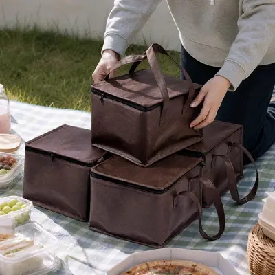 보온보냉백 12인치 정사각형 케이크 피자 보온/보냉병 대표 이미지