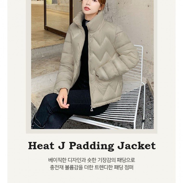 누빔 데일리 공용 패딩 보온 발열 조끼 겨 가을울 대표 이미지