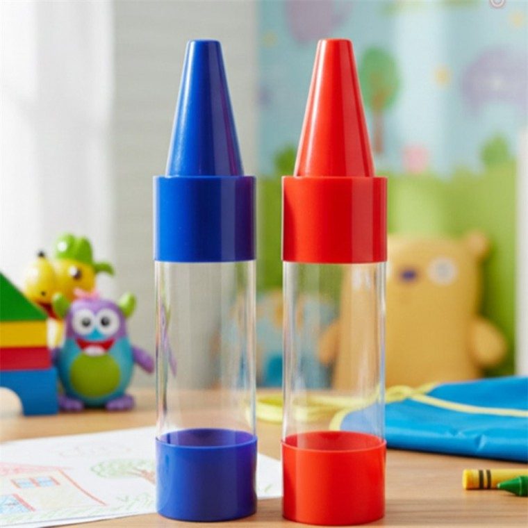 크레용 모양 케이스 아이방정리함 선물케이스 저금통 대표 이미지