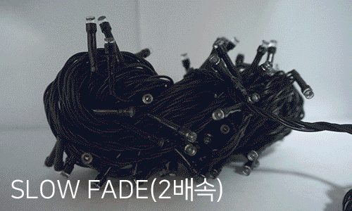 트리전구 100구 칼라 야외전구 전선전구 야외전등 상세 이미지 3