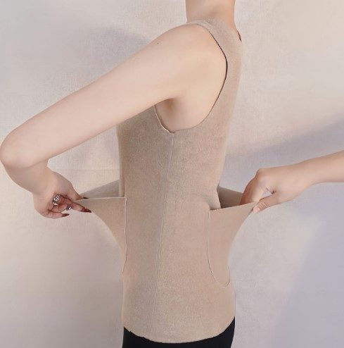 핫팩용 런닝 생리통 나시 핫팩포켓나시 포켓런닝 배를 3개 묶음 대표 이미지