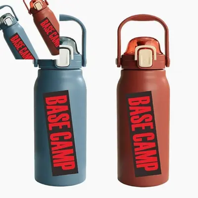 베이스캠프 보온병 1.3L 보온보냉물통 보온보냉병 대표 이미지