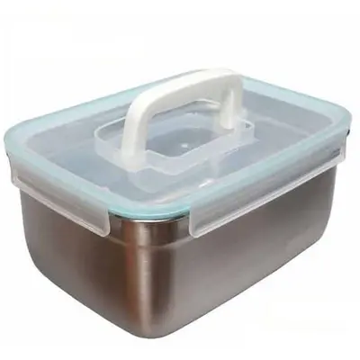 스텐락 김치통 밀폐용기 반찬통 냉장고 용기 4.8L 대표 이미지