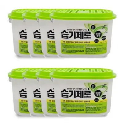 피죤 상쾌한 습기 제로 곰팡이 방지 제습제 8개세트 대표 이미지