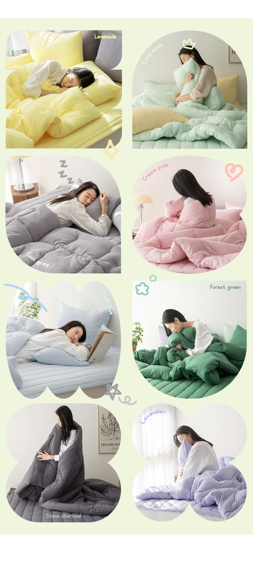 카스테라 소프트워싱 밴딩 카페트 겸 패드 퀸 상세 이미지 3