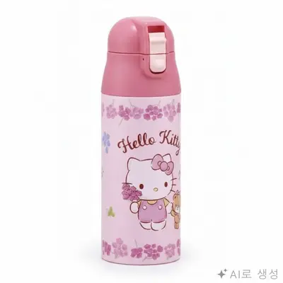 스테인레스 보온병 360ml 보냉병 휴대용보틀 대표 이미지