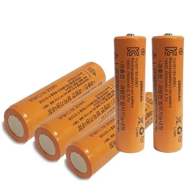 18650배터리 보호회로장착 인증 2600mAh 3개 묶음 대표 이미지