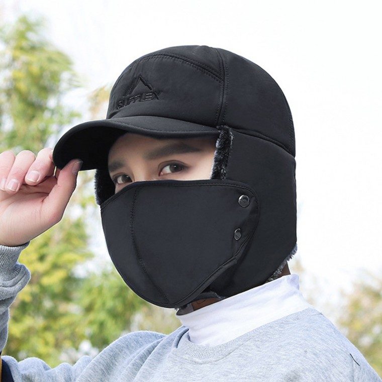 안추 방한모자 마스크 윈터 군밤모자 겨울모자 패딩 3개 묶음 대표 이미지