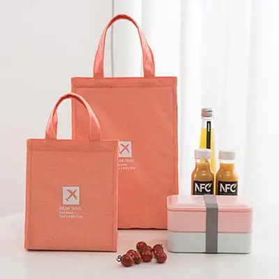 보온 보냉 도시락 가방 미니 런치백 직장인 필수템 대표 이미지