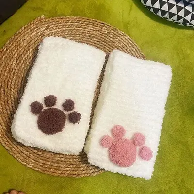 고양이 목도리 만들기 DIY 뜨개질 키트 패키지 대표 이미지