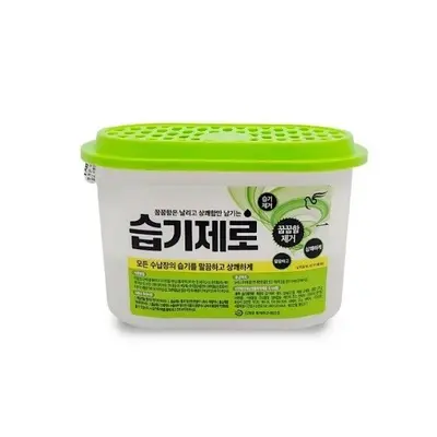 강력 제습제 275g 8개입 습기제거 냄새 곰팡이 대표 이미지