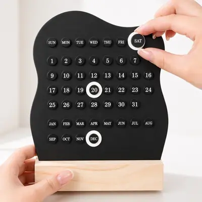 오브제 만년 달력 캘린더/달력 대표 이미지