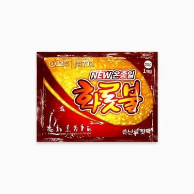 온종일 화롯불 손난로 핫팩 5개세트 일반형 12시간 3개 묶음 대표 이미지