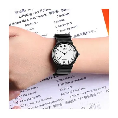 루미나D 손목시계 모소음 무음 수능 시험 선물 젤리/우레탄밴드시계 대표 이미지