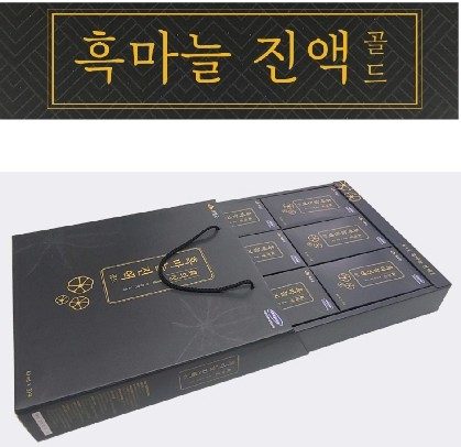 흑마늘 흑마늘진액골드-30포 의성흑마늘 선물세트 대표 이미지
