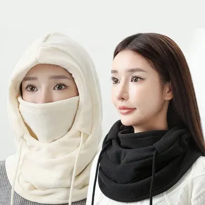 남성 여성 폴라 플리스 소자 멀티 마스크 스포츠넥워머 대표 이미지