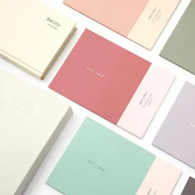 유선 모눈 노트 스터디 플래너 독서 기록장 공책 대표 이미지