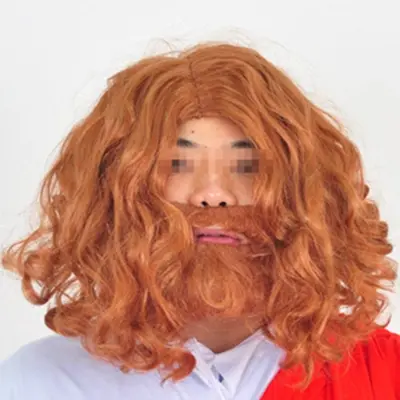 조쌤 예수님 가발 크리스마스가발 크리스마스용품 대표 이미지