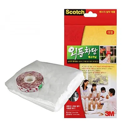 3M 외풍차단 특수비닐 대형 대표 이미지