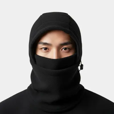 겨울 폴라 기모 바라클라바 방한 후드워머 넥워머 3개 묶음 대표 이미지