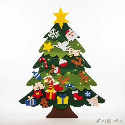 DIY 트리 크리스마스DIY 트리장식 대표 이미지