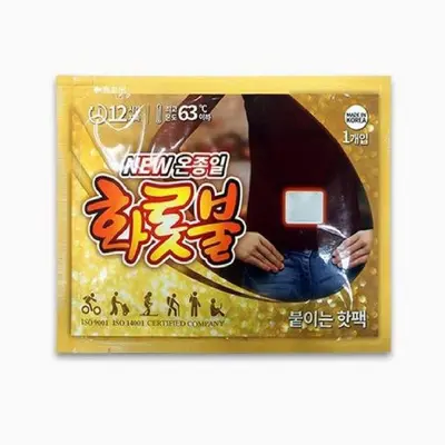 붙이는 핫팩 손난로핫팩 스키용품 겨울등산장비 대표 이미지
