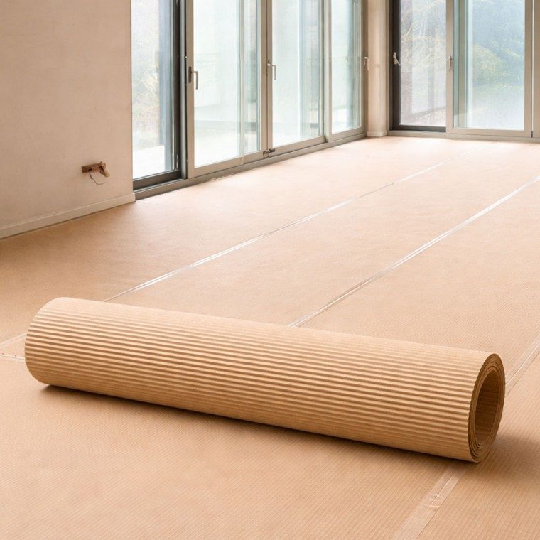 역골 종이 롤골판지 1.1x20m 벽 바닥보호 포장지 대표 이미지