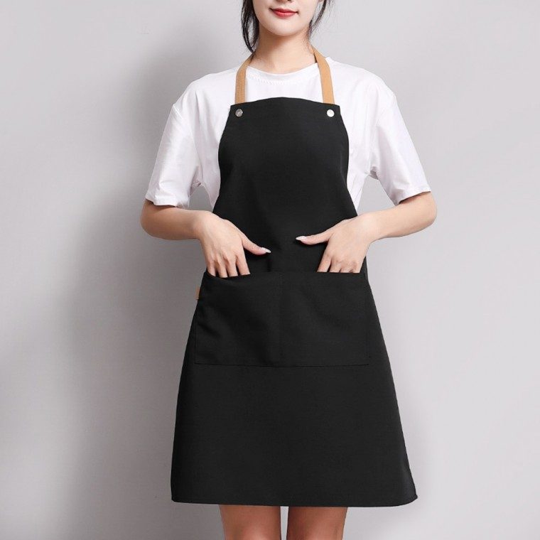 방수앞치마 주방앞치마 베이직 단색 3개 묶음 대표 이미지